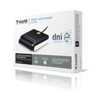 Miniatura 3 de LECTOR DNI ELECTRONICO TOOQ USB2.0 NEGRO
