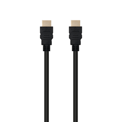 CABLE EWENT HDMI A/M - HDMI A/M V2.0 3.0M ALTA VELOCIDAD 4K NEGRO