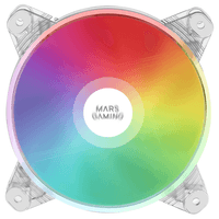 Miniatura 1 de Mars Gaming Ventilador MFD CHROMA RGB ULTRA-SILENT