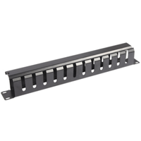 Miniatura 1 de WP Panel Guía Cables con tapa 1U