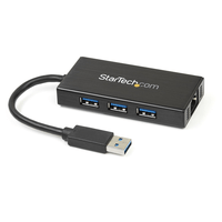 Miniatura 1 de HUB USB 3.0 ALUMINIO CON CABLE
