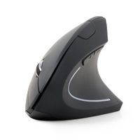 Miniatura 2 de RATON ERGONOMICO GEMBIRD INALAMBRICO NEGRO 6 BOTONES