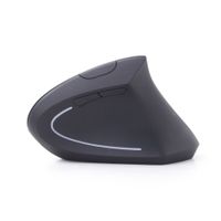 Miniatura 7 de RATON ERGONOMICO GEMBIRD INALAMBRICO NEGRO 6 BOTONES