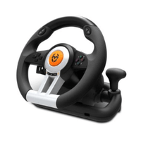 Miniatura 1 de VOLANTE+PEDALES KROM K-WHEEL PC/XONE/PS4
