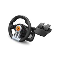 Miniatura 3 de VOLANTE+PEDALES KROM K-WHEEL PC/XONE/PS4