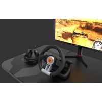 Miniatura 7 de VOLANTE+PEDALES KROM K-WHEEL PC/XONE/PS4
