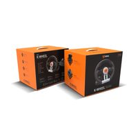 Miniatura 9 de VOLANTE+PEDALES KROM K-WHEEL PC/XONE/PS4