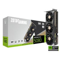 Miniatura 1 de Tarjeta Gráfica ZOTAC NVIDIA GeForce RTX 5080 SOLID CORE OC | 16GB GDDR7 | DLSS 4