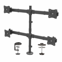 Miniatura 1 de Desk Mount Quad Monitor Arm - Steel