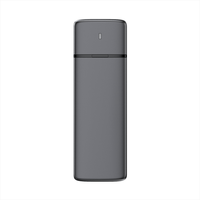Miniatura 1 de AISENS Caja Externa M.2 (NGFF) ASM2-002G SATA/NVME a USB3.1/USB3.2 GEN2, Gris