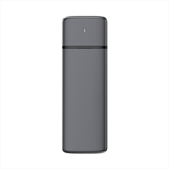 AISENS Caja Externa M.2 (NGFF) ASM2-002G SATA/NVME a USB3.1/USB3.2 GEN2, Gris