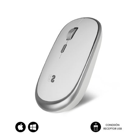 RATON SUBBLIM INALAMBRICO MINI SILVER - Imagen 2 de 5 RATON SUBBLIM INALAMBRICO MINI SILVER - Imagen 2 de 5
