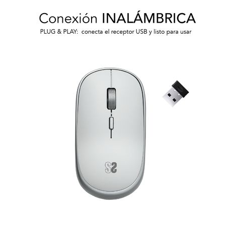 RATON SUBBLIM INALAMBRICO MINI SILVER - Imagen 3 de 5 RATON SUBBLIM INALAMBRICO MINI SILVER - Imagen 3 de 5