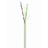 Miniatura 2 de CABLE RED GEMBIRD UTP CAT6 TRENZADO CCA AWG24 BOBINA 305M GRIS