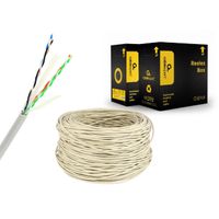 Miniatura 4 de CABLE RED GEMBIRD UTP CAT6 TRENZADO CCA AWG24 BOBINA 305M GRIS