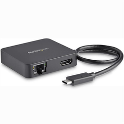 ADAPTADOR MULTIPUERTOS DOCKING STATION USB C PARA PORTAT IL