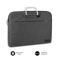 Miniatura 2 de MALETIN PORTATIL SUBBLIM BUSINESS 15.6" SLEEVE GREY