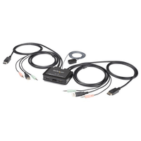 Miniatura 1 de 2 PORT USB 4K60HZ DISPLAYPORT KVM SWITCH - OS INDEPENDENT IN