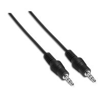 Miniatura 2 de Aisens Cable Audio Estéreo Jack 3.5/M-Jack 3.5/M Negro 3M