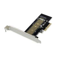 Miniatura 1 de CONTROLADORA CONCEPTRONIC PCI EXPRESS A DISCO SSD M2 CON DISIPADOR DE ALUMINIO ( NO COMPATIBLE M2 CLAVE B)