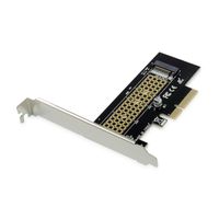 Miniatura 2 de CONTROLADORA CONCEPTRONIC PCI EXPRESS A DISCO SSD M2 CON DISIPADOR DE ALUMINIO ( NO COMPATIBLE M2 CLAVE B)