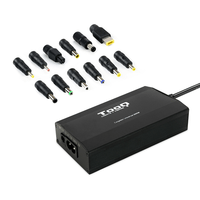 Miniatura 1 de CARGADOR AUTOMATICO TOOQ 100W 1USB 12PUNTAS