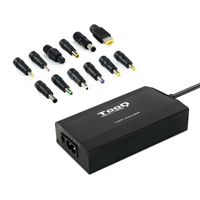 Miniatura 2 de CARGADOR AUTOMATICO TOOQ 100W 1USB 12PUNTAS