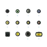 Miniatura 3 de CARGADOR AUTOMATICO TOOQ 100W 1USB 12PUNTAS