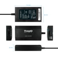 Miniatura 5 de CARGADOR AUTOMATICO TOOQ 100W 1USB 12PUNTAS