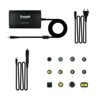 Miniatura 6 de CARGADOR AUTOMATICO TOOQ 100W 1USB 12PUNTAS