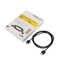Miniatura 5 de Cable 2m HDMI alta velocidad conectores con agarre 4K 60Hz