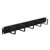 Miniatura 1 de WP Guia 1U Cableado Anilla Metalica