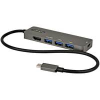 Miniatura 1 de DOCKING STATION USB-C HDMI 4K 60HZ PD DE 100W HUB 4 PUERT OS