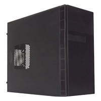 Miniatura 1 de UNYKA  Grey Rain Evo  Negro Incluye Fuente