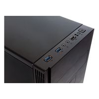 Miniatura 5 de UNYKA  Grey Rain Evo  Negro Incluye Fuente
