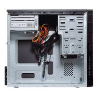 Miniatura 7 de UNYKA  Grey Rain Evo  Negro Incluye Fuente