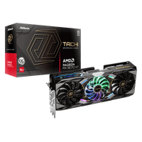 Miniatura 1 de Tarjeta Gráfica ASROCK AMD Radeon RX 9070 XT GDDR6 16GB HDMI DPORT