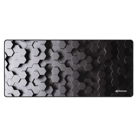 Miniatura 1 de ALFOMBRILLA GAMING SHARKOON SKILLER SGP30 XXL HEX 900x400x2,5MM