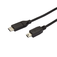 Miniatura 1 de CABLE 2M USB-C A MINI USB-B ADAPTADOR USB TIPO C A MINI  B