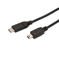 Miniatura 2 de CABLE 2M USB-C A MINI USB-B ADAPTADOR USB TIPO C A MINI  B