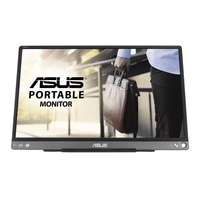 Miniatura 1 de MONITOR ASUS 15.6" PORTABLE MB16ACE,IPS, FHD (1920x1080), 60Hz, USB-TYPEC, FLIKER FREE, AUTO ROTATE, SMART CASE,