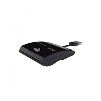 Miniatura 1 de black external smartcard reader