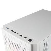 Miniatura 5 de Caja MARS GAMING  MC300W Caja PC Micro ATX Cristal Templado 3xVentilador FRGB BlancoRGB Blanco