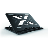 Miniatura 1 de BASE REFRIGERACION PORTATIL ERGONOMICA NEGRA