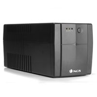 Miniatura 2 de NGS  Sai FORTRESS 1500V2, UPS 720W - AVR 3 SHUCKO