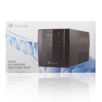 Miniatura 5 de NGS  Sai FORTRESS 1500V2, UPS 720W - AVR 3 SHUCKO