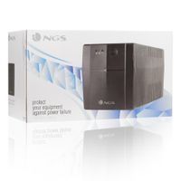 Miniatura 6 de NGS  Sai FORTRESS 1500V2, UPS 720W - AVR 3 SHUCKO