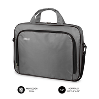 Miniatura 1 de MALETIN PORTATIL SUBBLIM 15,4´´ - 16´´ GREY