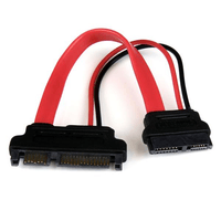 Miniatura 1 de CABLE 15CM ADAPTADOR SATA SLIM