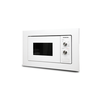 Miniatura 1 de HORNO MICROONDAS INTEGRABLE INFINITON IMW-WHITE1720 20 LITROS CON GRILL BLANCO